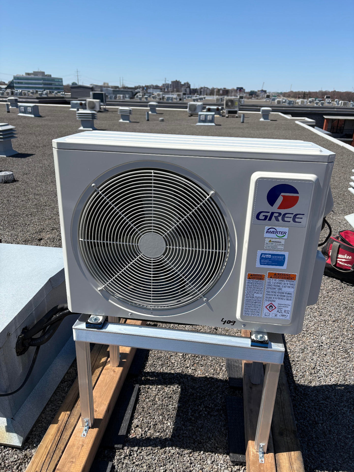Installation commerciale légère